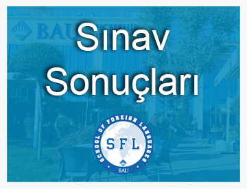 Tüm Sınavları Sonuçları